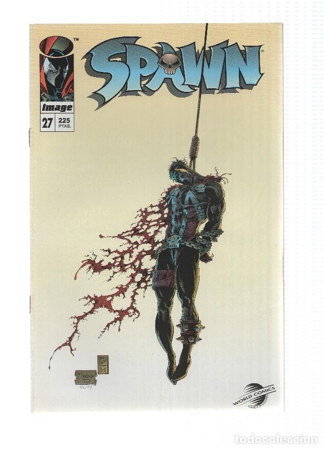 C&oacute;mics: SPAWN, Volumen 1 Numero 27: El Clan (World Comics) - Todd McFarlane - Foto 1