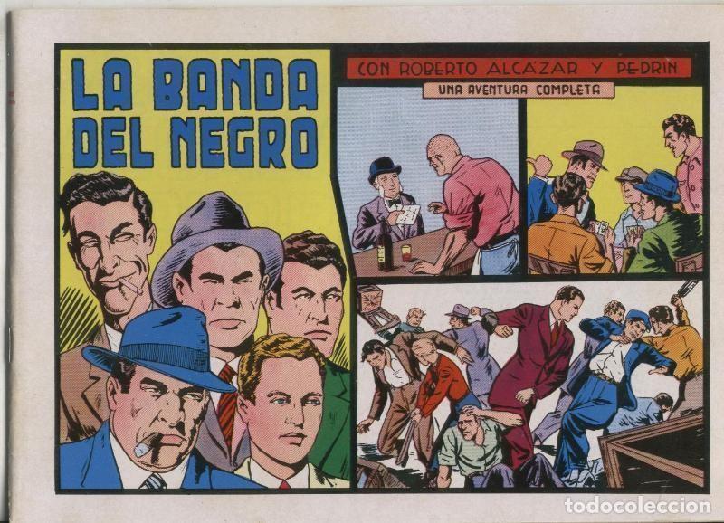 C&oacute;mics: Roberto Alcazar dos en uno numero 089 - Va&ntilde;o - Foto 1