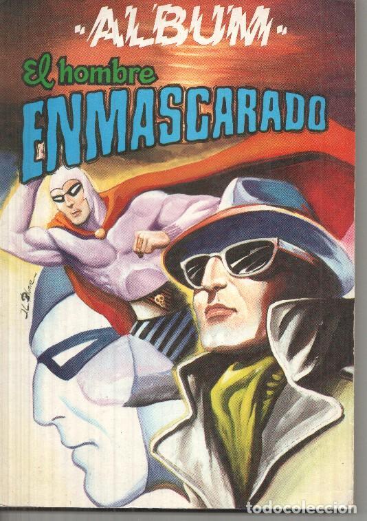 Comics : Album: El Hombre Enmascarado de Valenciana numeros 35 al 38 - varios