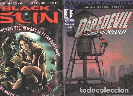 C&oacute;mics: Marvel Knights: Daredevil el hombre sin miedo numero 44 - Bendis, Dodson - Foto 1