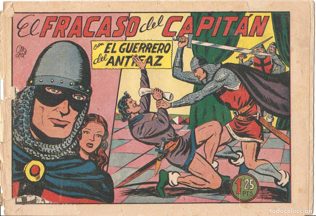 Comics: Original: El Guerrero del Antifaz numero 170: El fracaso del Capitan - Manuel Gago