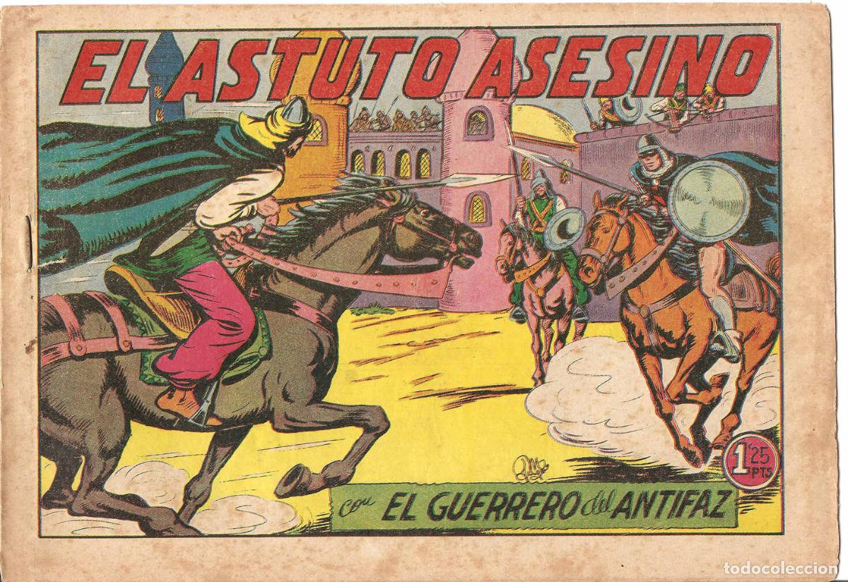 Comics: Original: El Guerrero del Antifaz numero 204: El astuto asesino - Manuel Gago