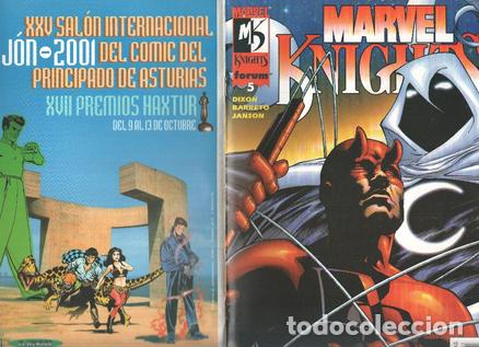 Comics: Marvel Knights volumen 1 numero 05: Familia y amigos - Dixon, Barreto, Janson