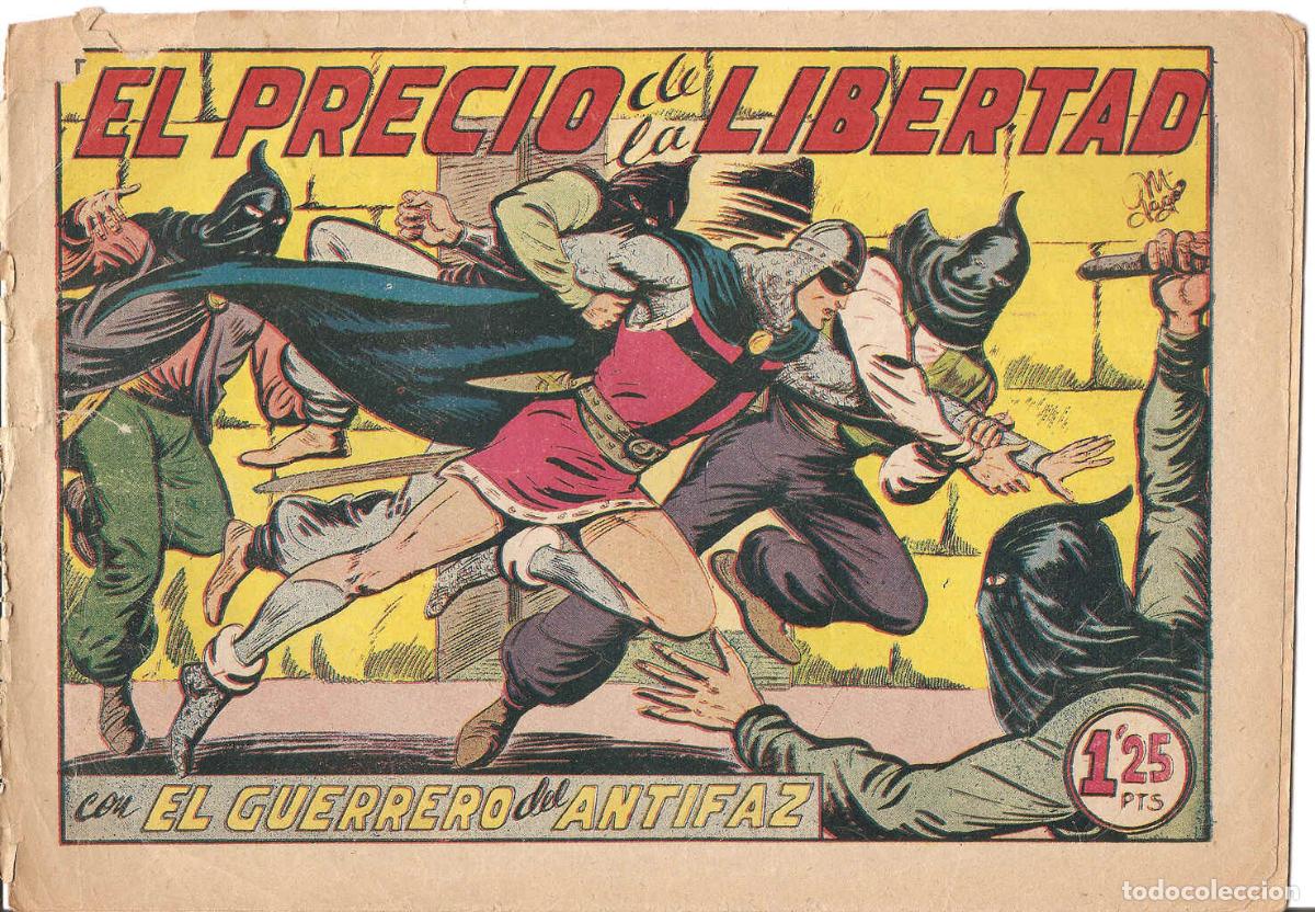 C&oacute;mics: Original: El Guerrero del Antifaz numero 196: El precio de la libertad - Manuel Gago
