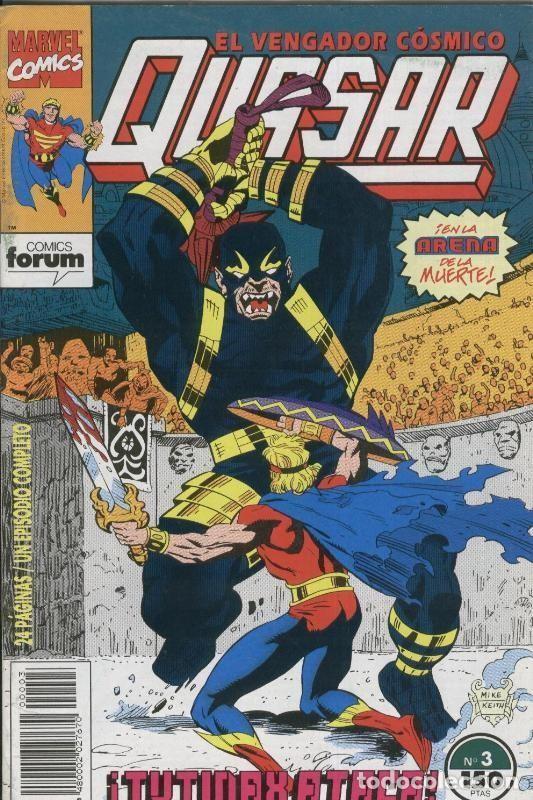 C&oacute;mics: Quasar numero 3: El juego desviante - Varios - Foto 1