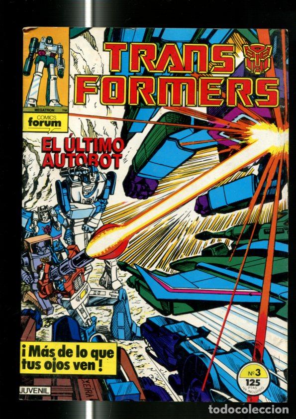 C&oacute;mics: Transformers numero 03: prisionero de guerra - Varios - Foto 1