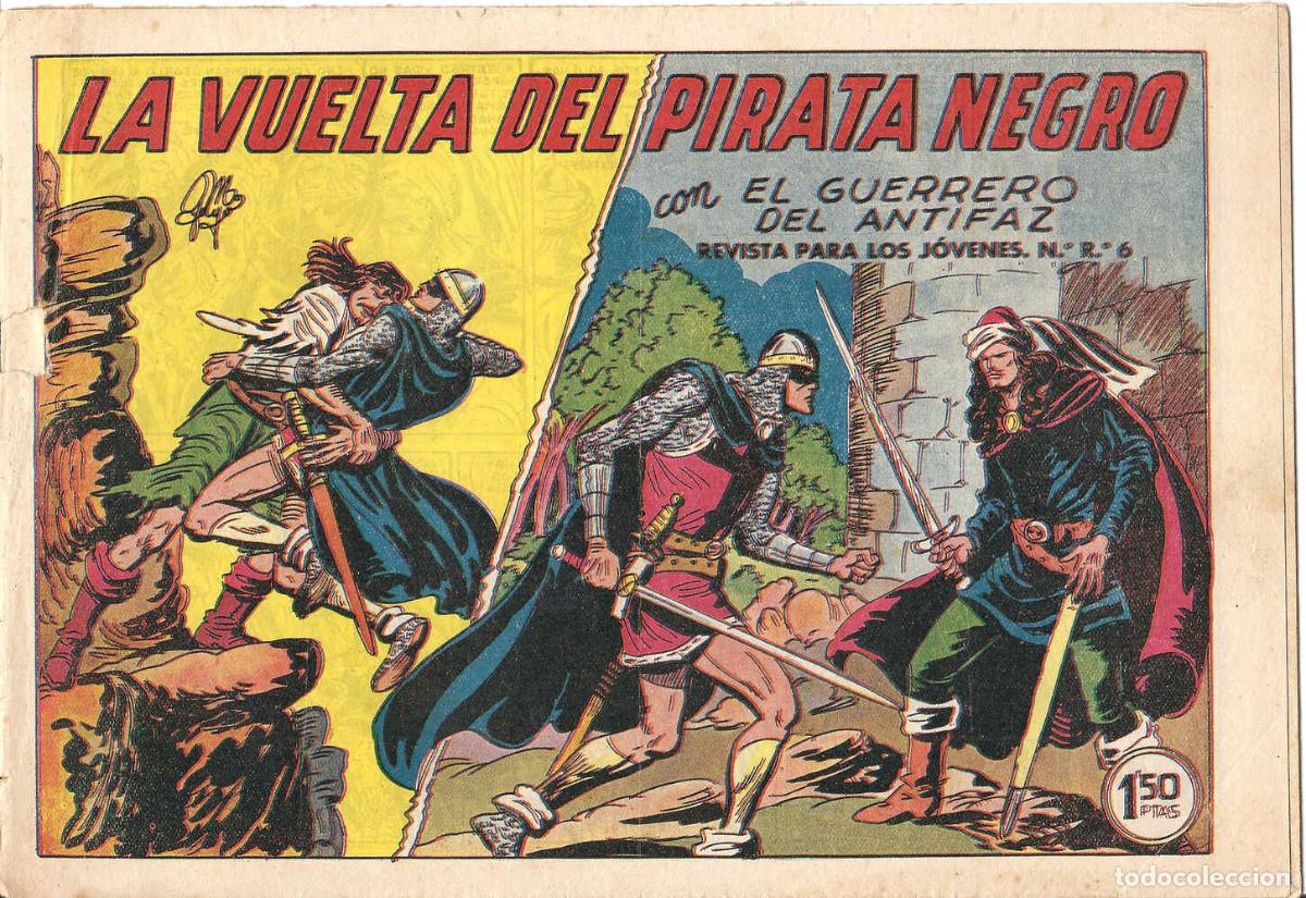 Comics: Original: El Guerrero del Antifaz numero 322: La vuelta del Pirata Negro - Manuel Gago