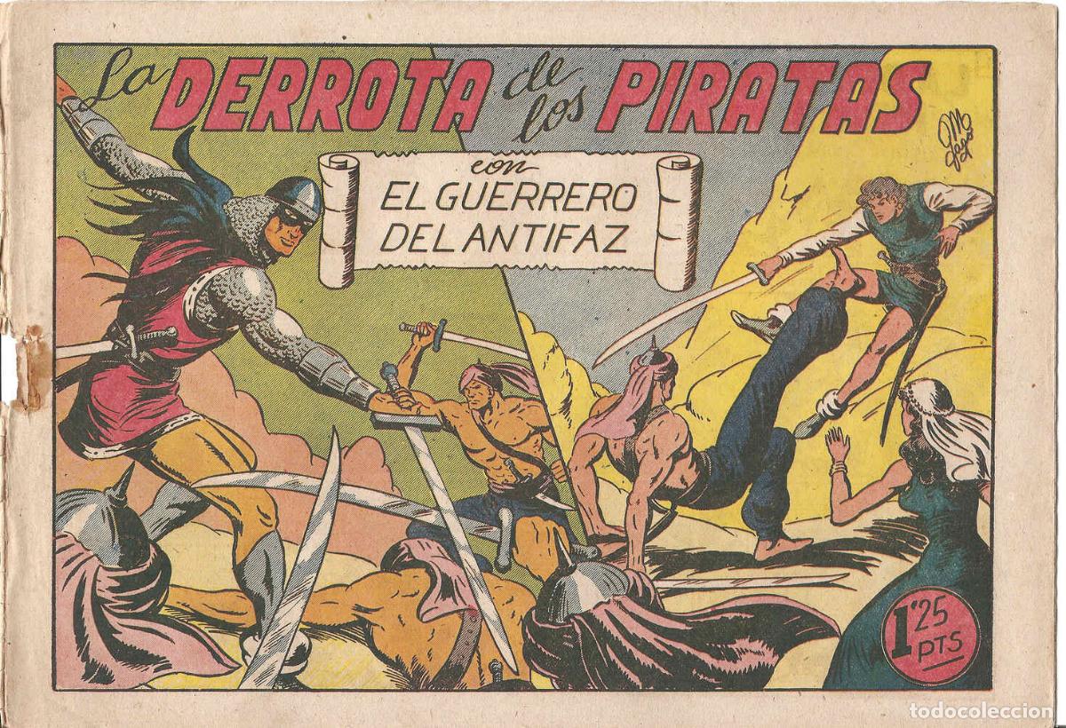 Comics: Original: El Guerrero del Antifaz numero 085: La derrota de los piratas - Manuel Gago