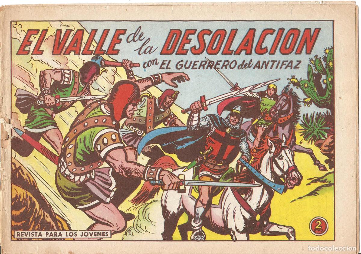 Comics: Original: El Guerrero del Antifaz numero 551: El valle de la desolacion - Manuel Gago