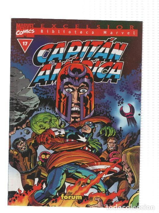 C&oacute;mics: Biblioteca Marvel Excelsior: Capitan America numero 17 - varios - Foto 1