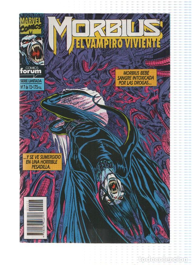 C&oacute;mics: Morbius el vampiro viviente numero 7: La necesidad del algebra - Varios - Foto 1