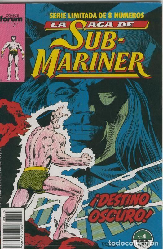 C&oacute;mics: Namor La saga de submariner numero 4 - Varios - Foto 1