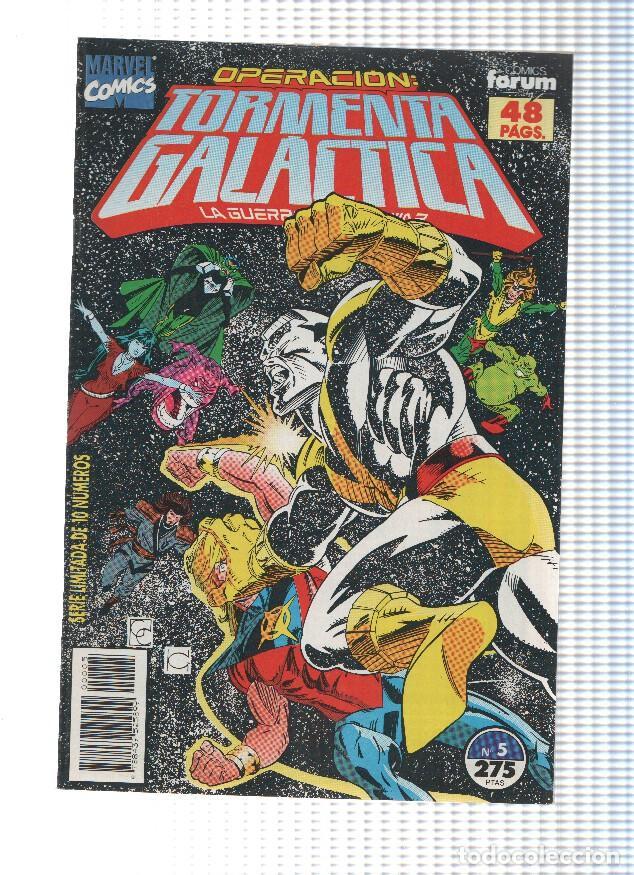 C&oacute;mics: Operacion Tormenta Galactica numero 05 - Varios - Foto 1