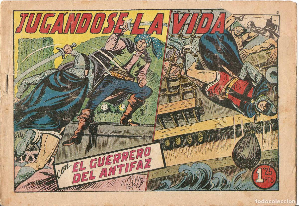 Comics : Original: El Guerrero del Antifaz numero 197: Jugandose la vida - Manuel Gago