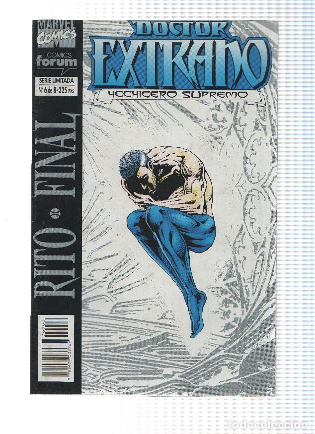 C&oacute;mics: Doctor Extra&ntilde;o: Rito final numero 6 - Varios - Foto 1