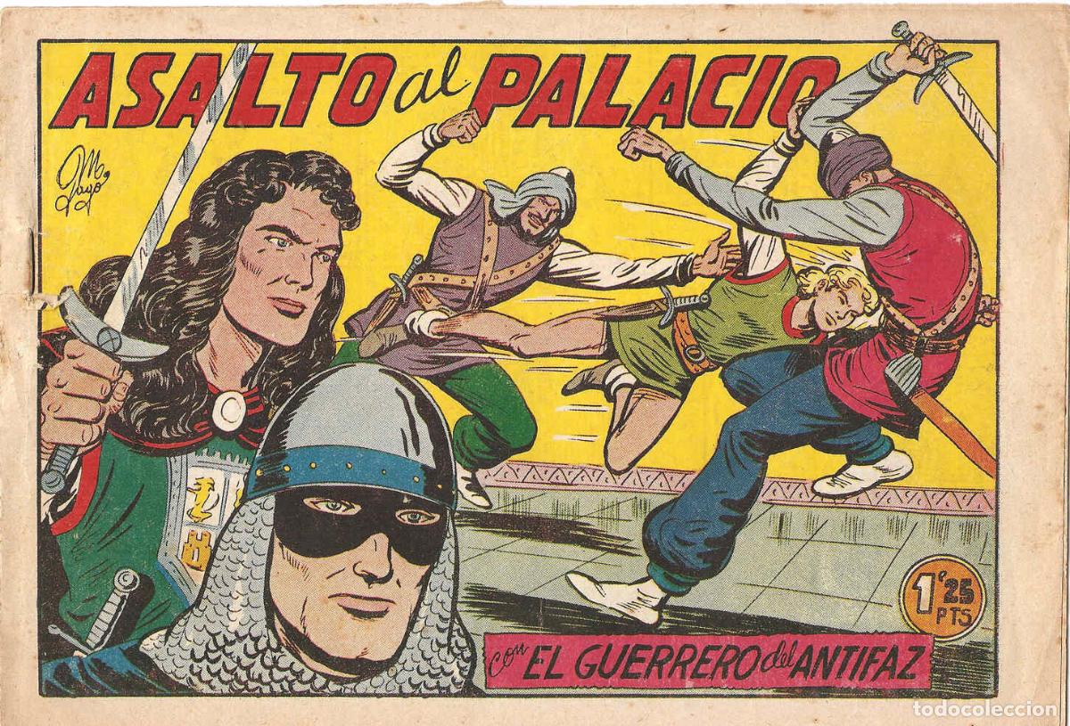 Fumetti: Original: El Guerrero del Antifaz numero 212: Asalto al palacio - Manuel Gago