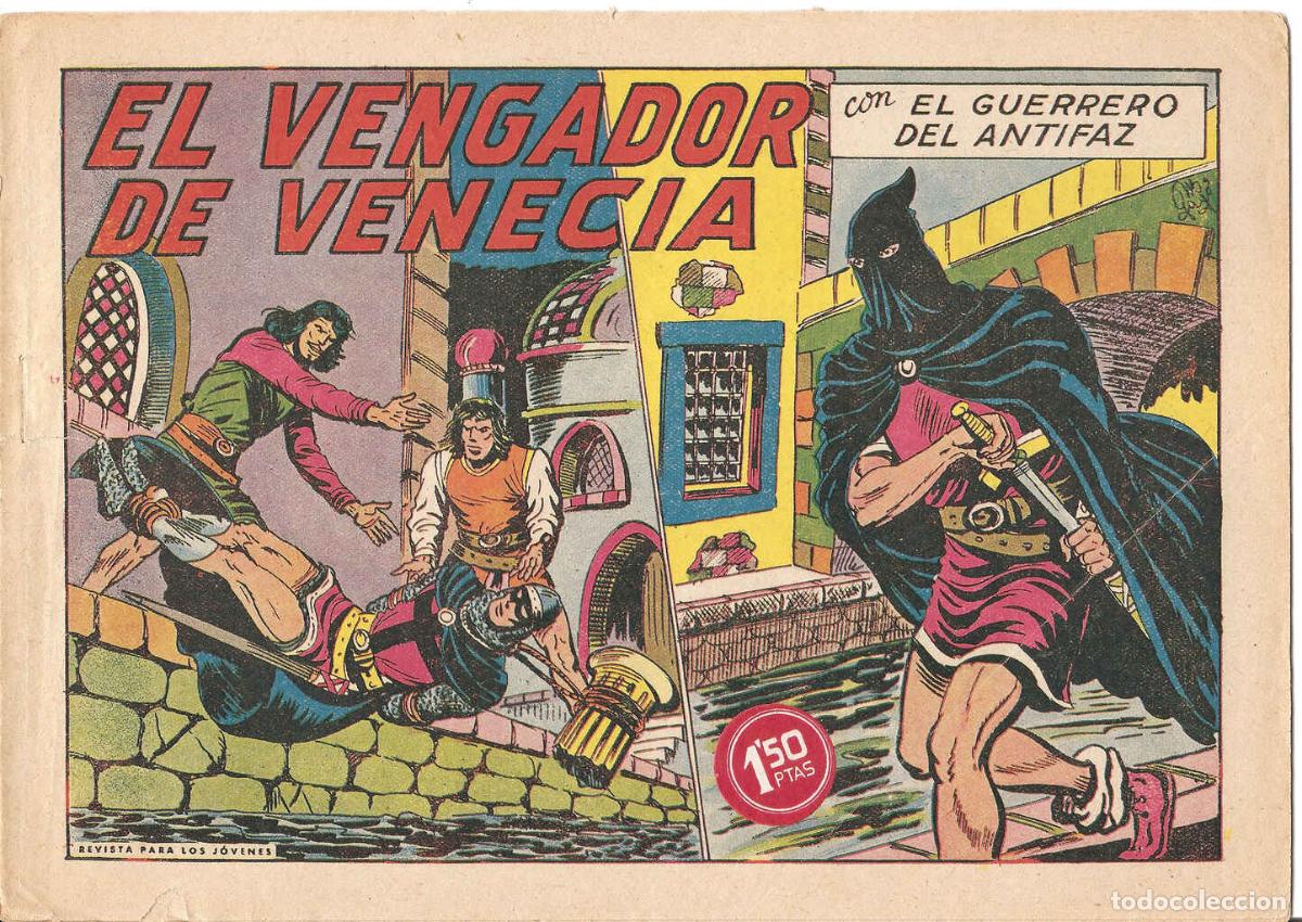 Comics: Original: El Guerrero del Antifaz numero 302: El vengador de Venecia - Manuel Gago