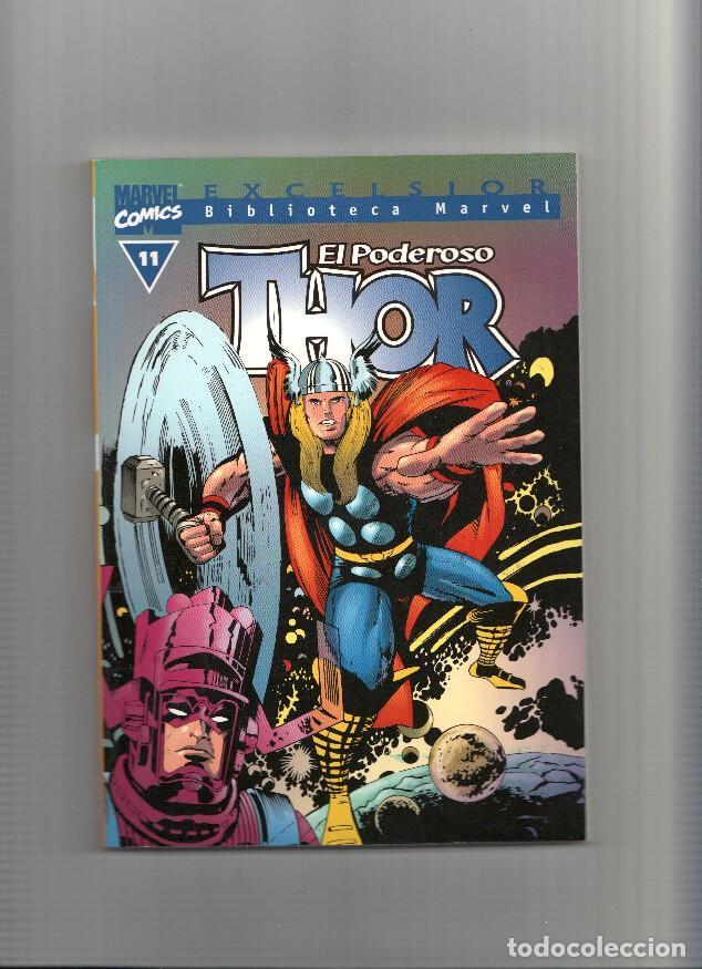 C&oacute;mics: Biblioteca Excelsior: El Poderoso Thor numero 11: El martillo y el holocausto - varios - Foto 1