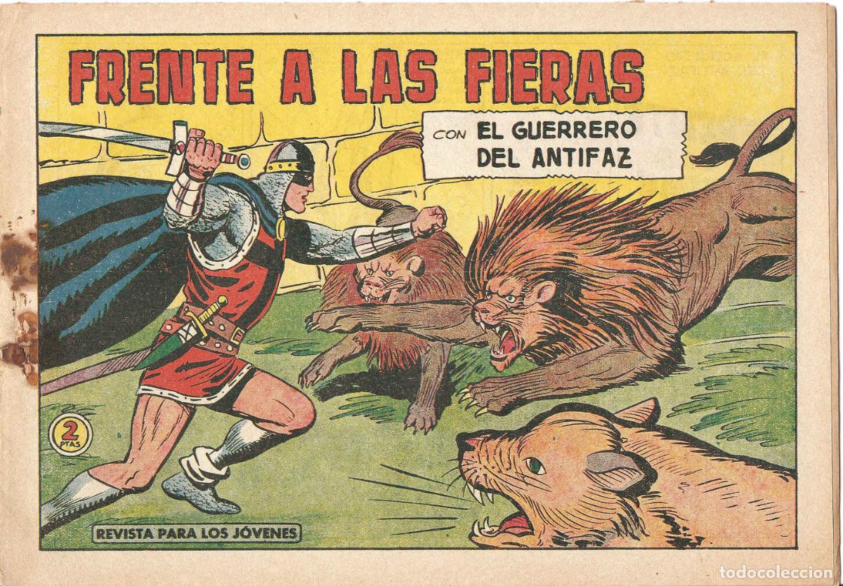 Comics : Original: El Guerrero del Antifaz numero 512: Frente a las fieras - Manuel Gago