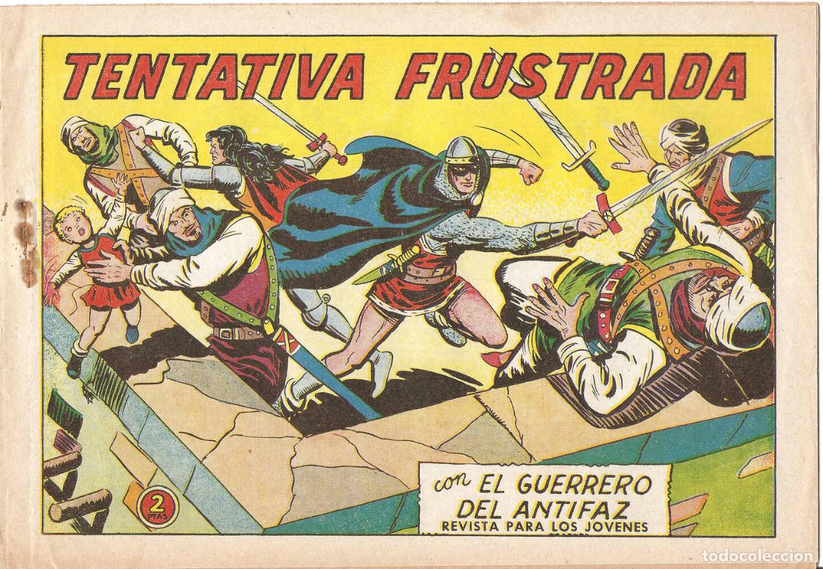 Comics : Original: El Guerrero del Antifaz numero 529: Tentativa frustrada - Manuel Gago