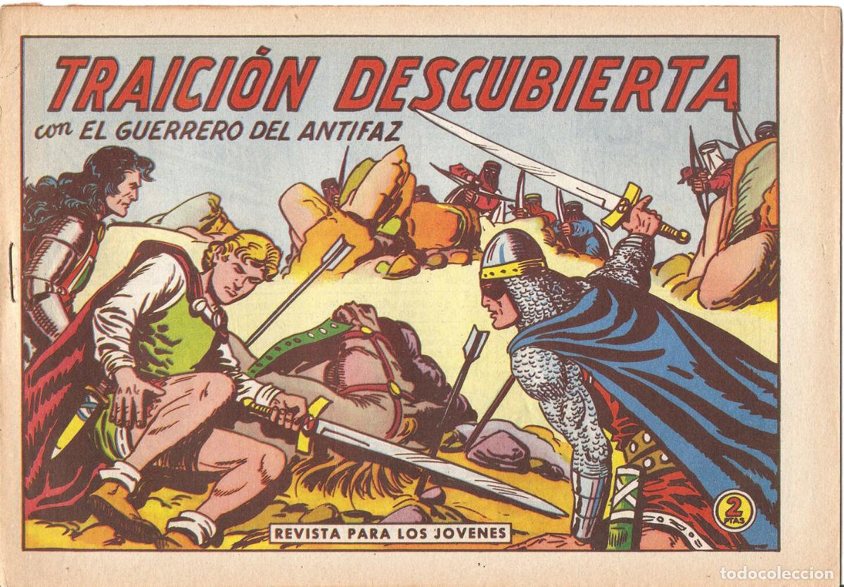 Comics: Original: El Guerrero del Antifaz numero 564: Traicion descubierta - Manuel Gago