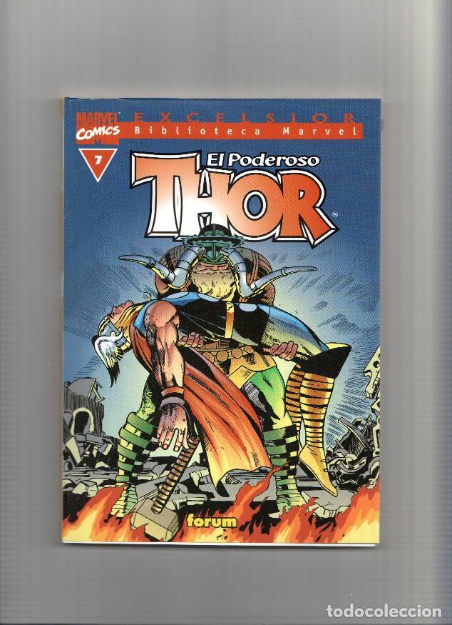 Comics : Biblioteca Excelsior: El Poderoso Thor numero 07: Donde los mortales temen caminar - varios