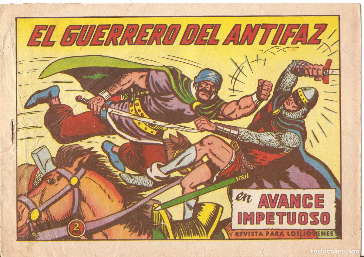 Comics: Original: El Guerrero del Antifaz numero 589: Avance impetuoso - Manuel Gago