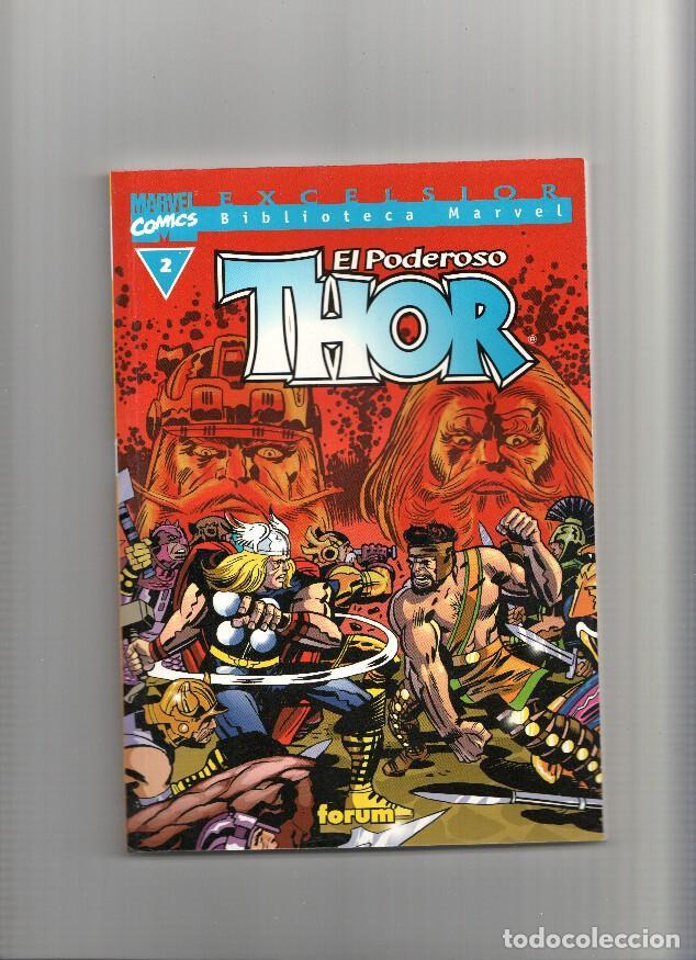 C&oacute;mics: Biblioteca Excelsior: El Poderoso Thor numero 02: El significado de Ragnarok - varios - Foto 1