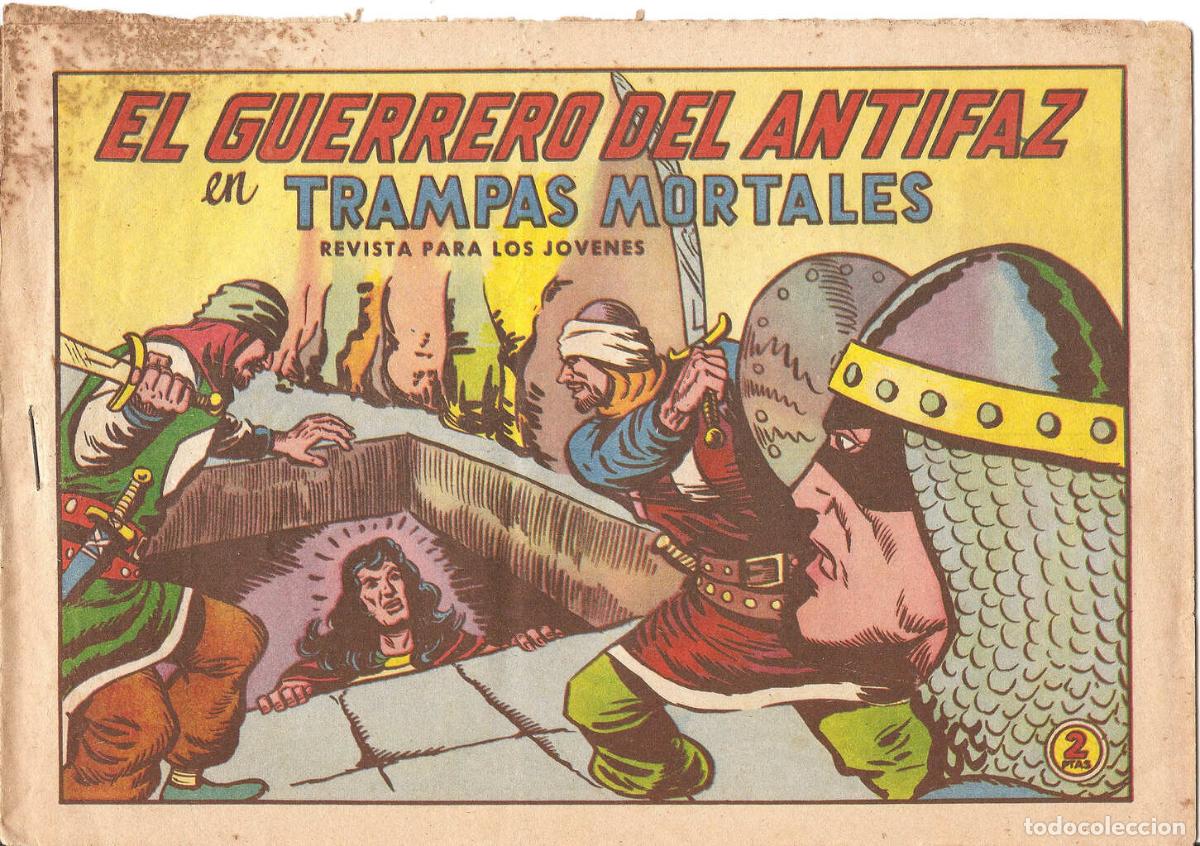 Comics : Original: El Guerrero del Antifaz numero 587: Trampas mortales - Manuel Gago