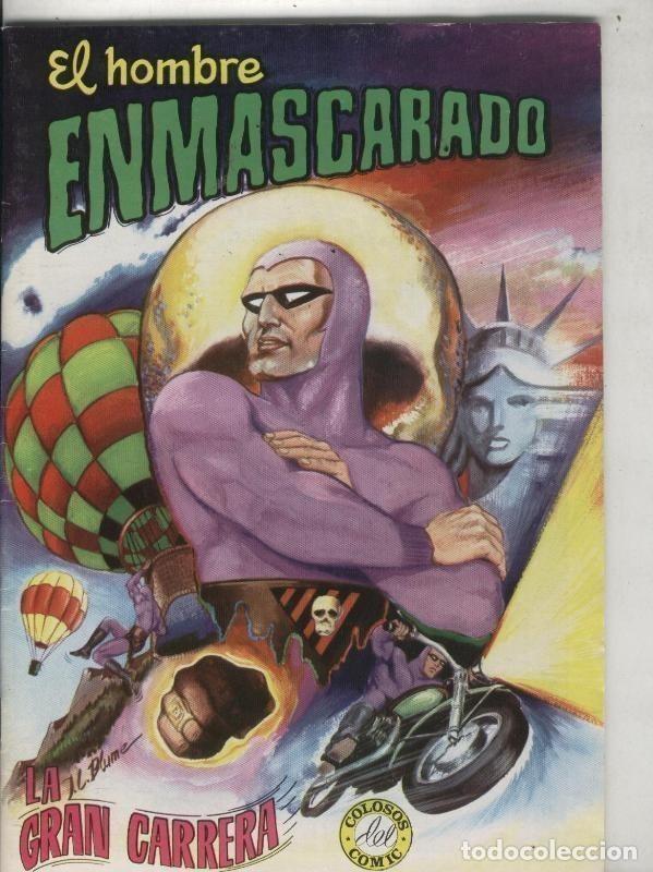 Comics: El Hombre Enmascarado numero 02: (numerado 2 en trasera) - Varios