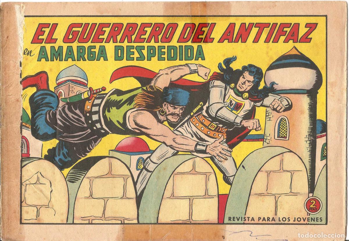 Comics: Original: El Guerrero del Antifaz numero 639: Amarga despedida - Manuel Gago