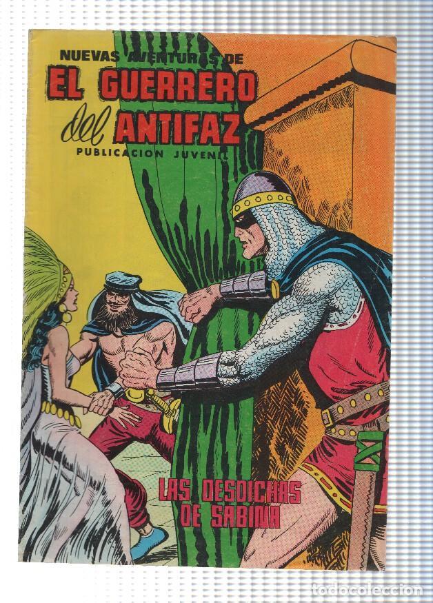 Comics : Nuevas Aventuras de El Guerrero del Antifaz numero 089: Las desdichas de Sabina - Manuel Gago