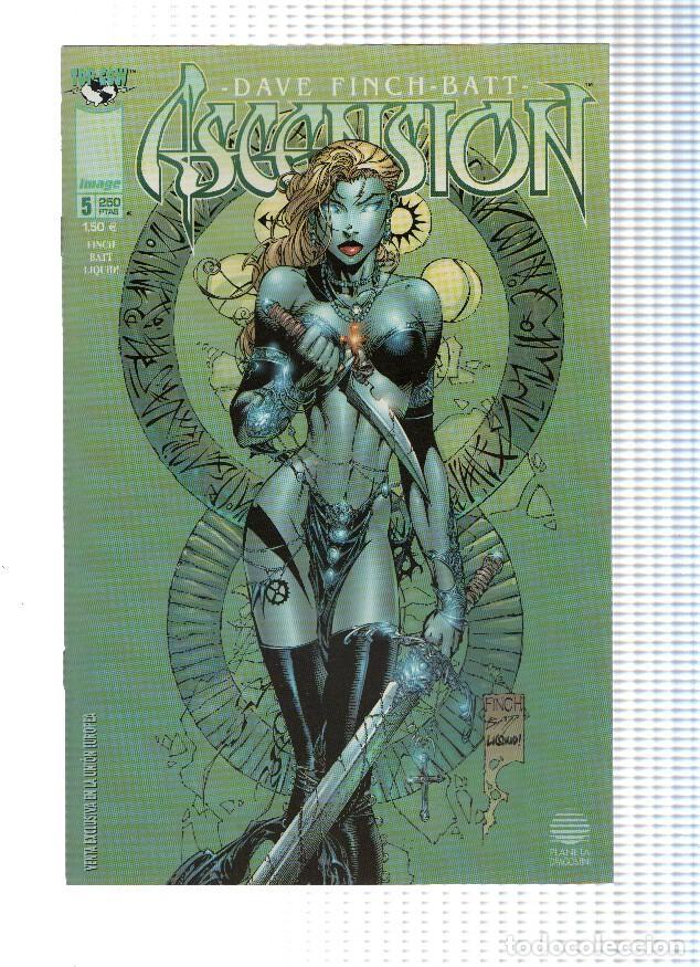 Comics: Ascension numero 05 - Dave Finch - Batt