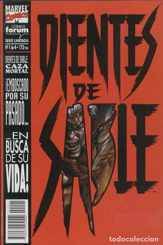 C&oacute;mics: Dientes de Sable serie limitada numero 1 - Varios - Foto 1