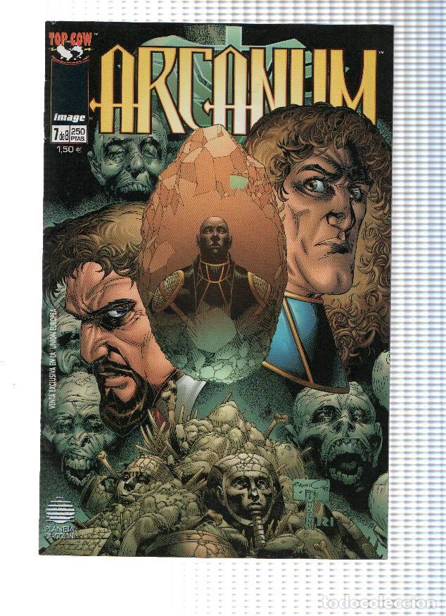 C&oacute;mics: Arcanum numero 7 - Brandon Peterson - Foto 1