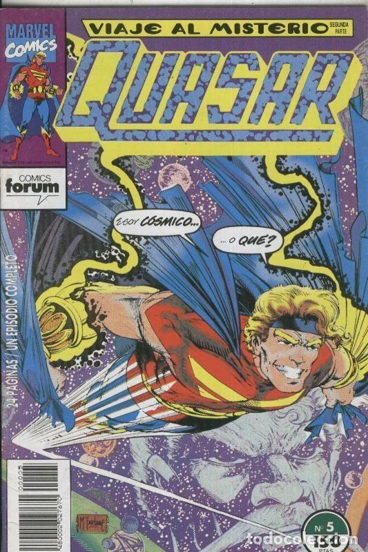 C&oacute;mics: Quasar numero 5: Mi laboratorio el mundo - Varios - Foto 1