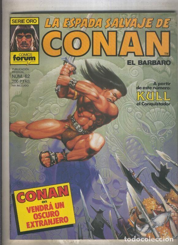 C&oacute;mics: La Espada Salvaje de Conan primera edicion numero 062 - Varios - Foto 1