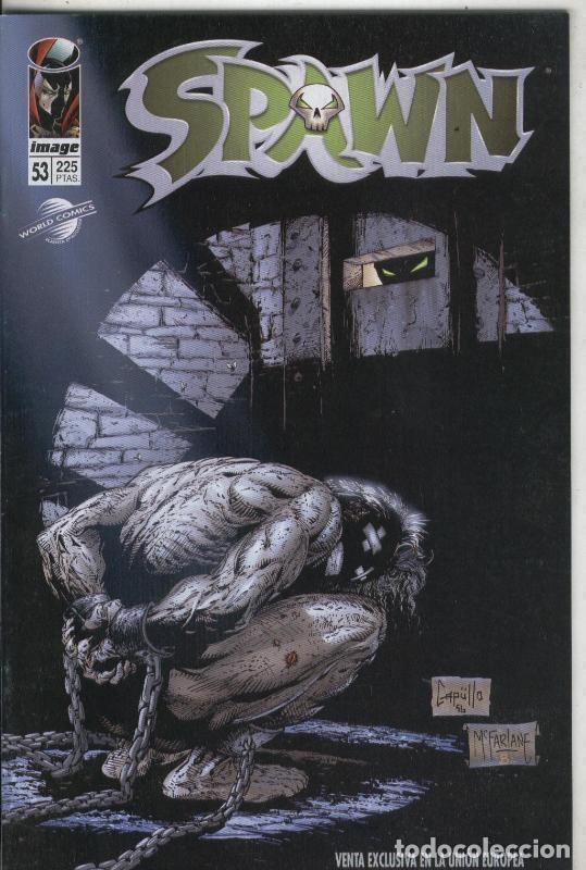 C&oacute;mics: Spawn volumen 1 numero 53 - McFarlane - Foto 1