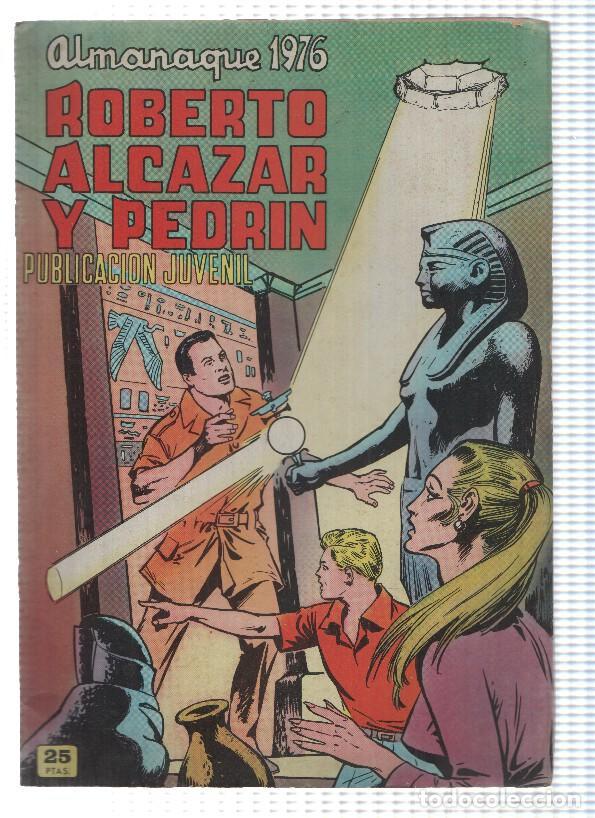 C&oacute;mics: Roberto Alcazar y Pedrin almanaque 1976: El secreto de la cripta - Va&ntilde;o - Foto 1