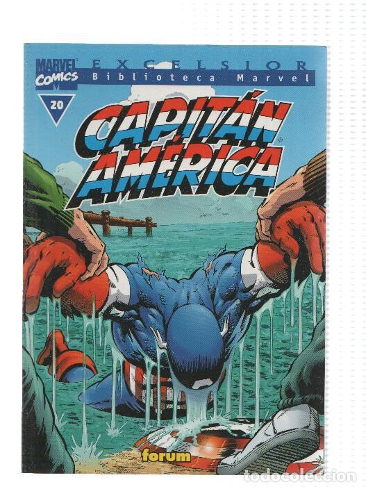 C&oacute;mics: Biblioteca Marvel Excelsior: Capitan America numero 20 - varios - Foto 1