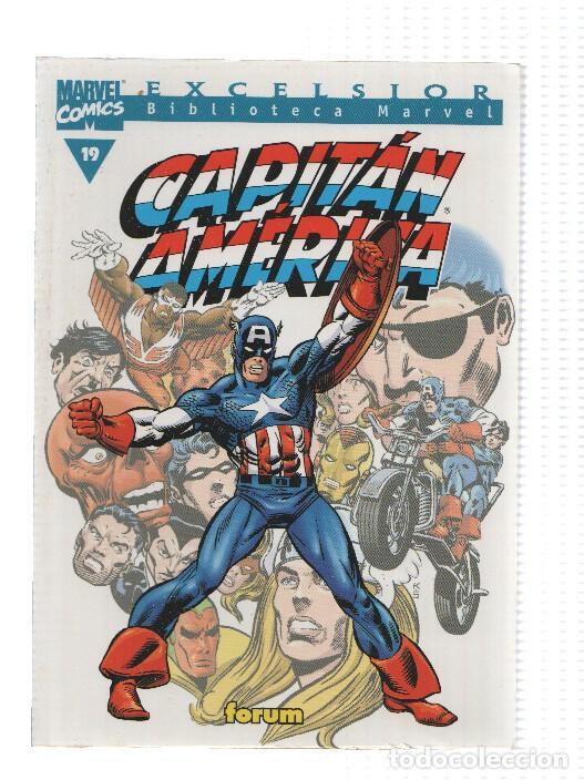 C&oacute;mics: Biblioteca Marvel Excelsior: Capitan America numero 19 - varios - Foto 1