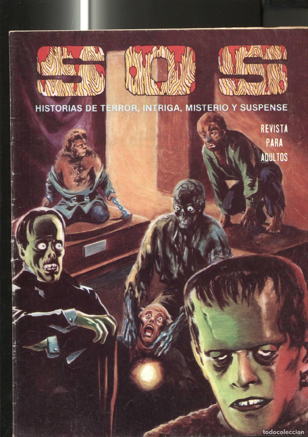 C&oacute;mics: SOS segunda epoca numero 51 - Varios - Foto 1