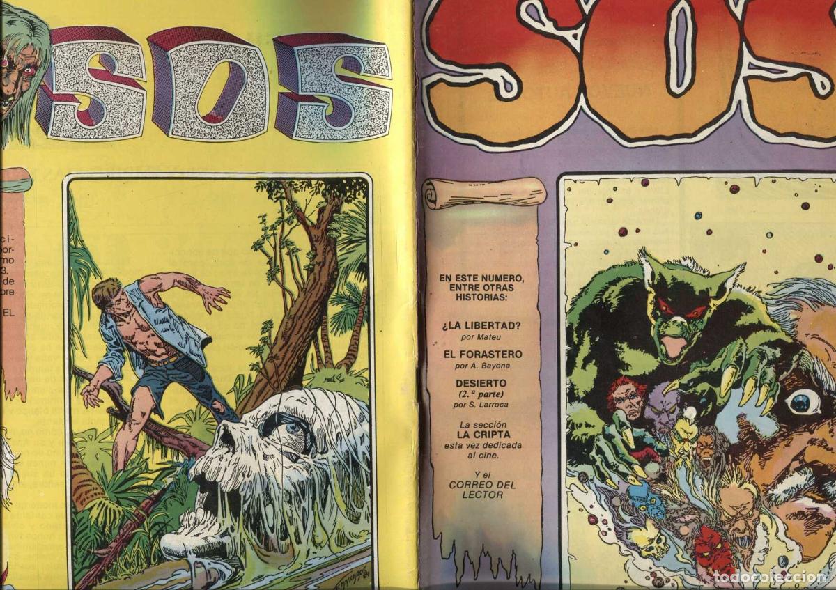 C&oacute;mics: SOS 115 pts numero 02 (numerado 2 en trasera) - Varios - Foto 1