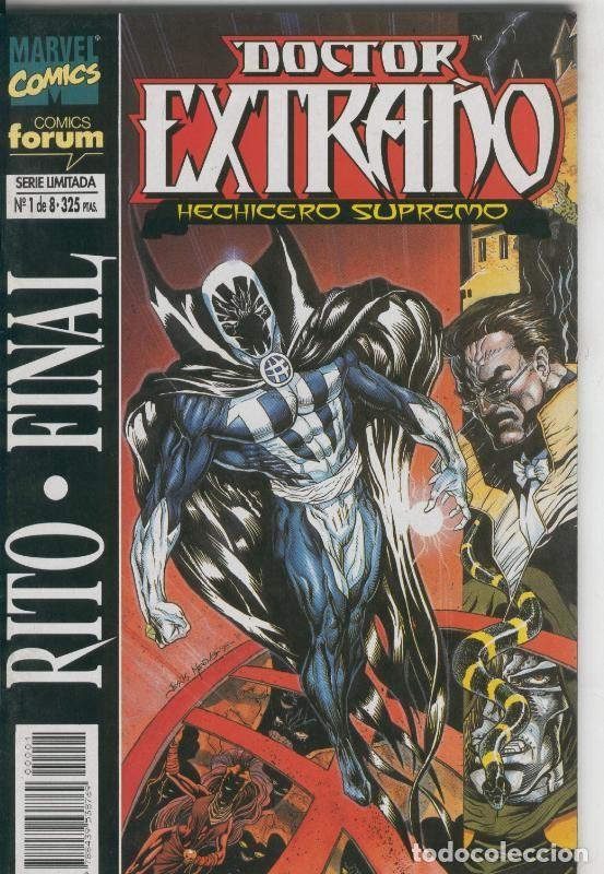 C&oacute;mics: Doctor Extra&ntilde;o: Rito final numero 1 - Varios - Foto 1