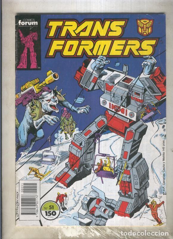 C&oacute;mics: Transformers numero 51 - Varios - Foto 1