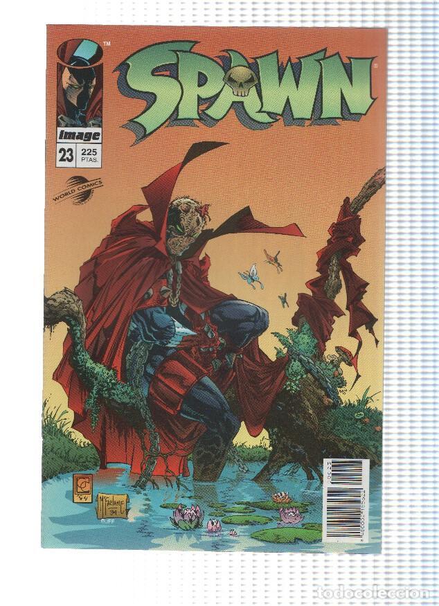 C&oacute;mics: SPAWN, Volumen 1 Numero 23: Lo Oscuro (World Comics) - Todd McFarlane - Foto 1