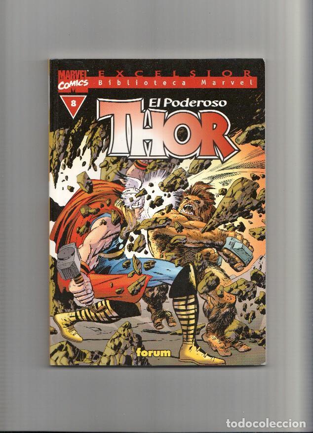 C&oacute;mics: Biblioteca Excelsior: El Poderoso Thor numero 08: Atacan desde el espacio - varios - Foto 1