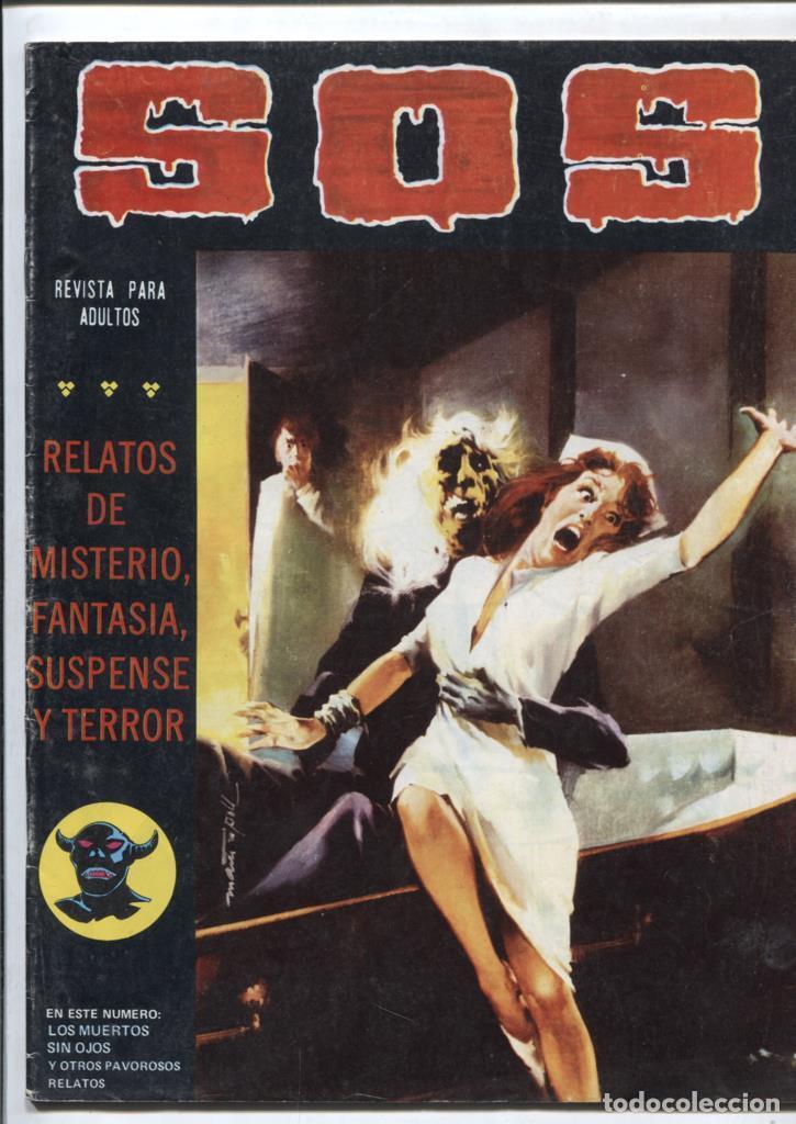 C&oacute;mics: SOS segunda epoca numero 05 (numerado 5 en trasera) - Varios - Foto 1
