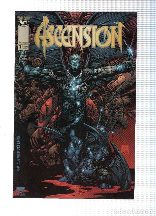 C&oacute;mics: Ascension numero 07 - Dave Finch - Llamas - Foto 1