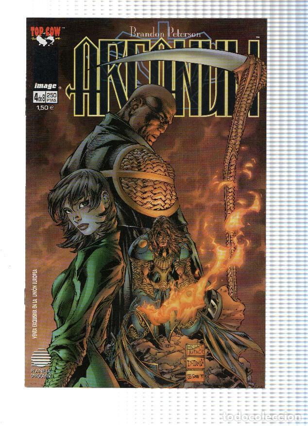 C&oacute;mics: Arcanum numero 4 - Brandon Peterson - Foto 1